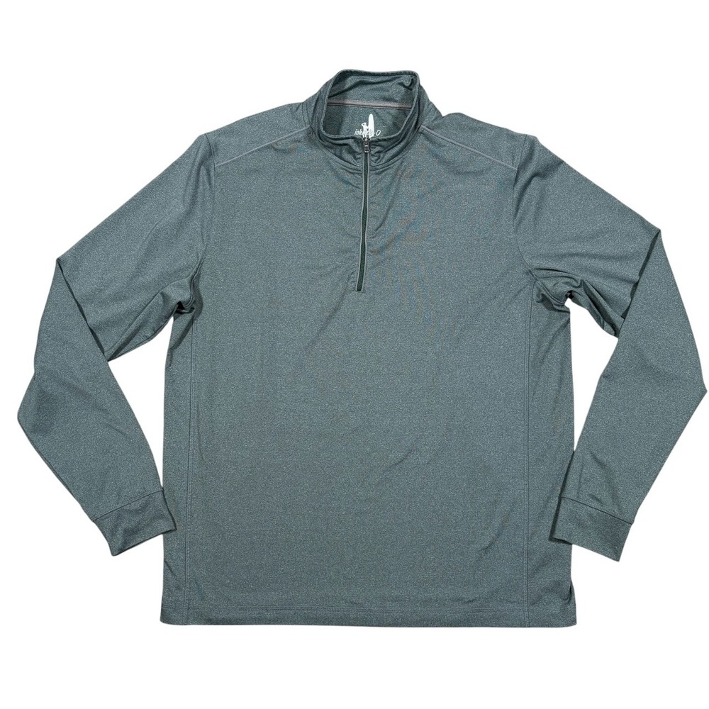 Johnnie-O Lammie 1/4 Zip Pullover Mens M Prep-Formance Stretch Long Sleeve Golf